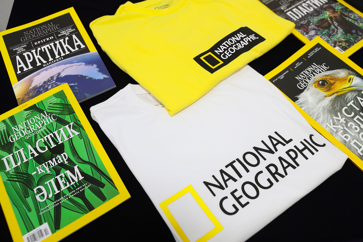 Одежда National Geographic