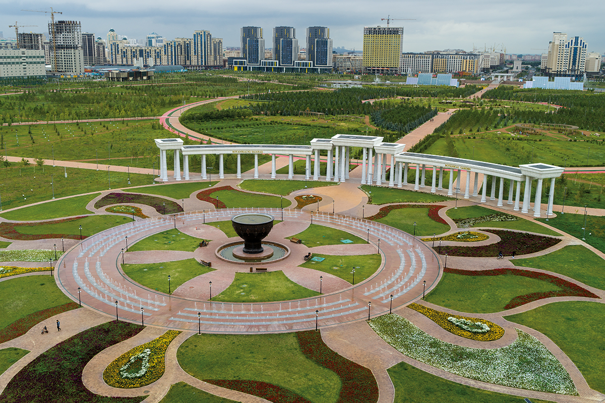 Ботаникалық саябақ Астана