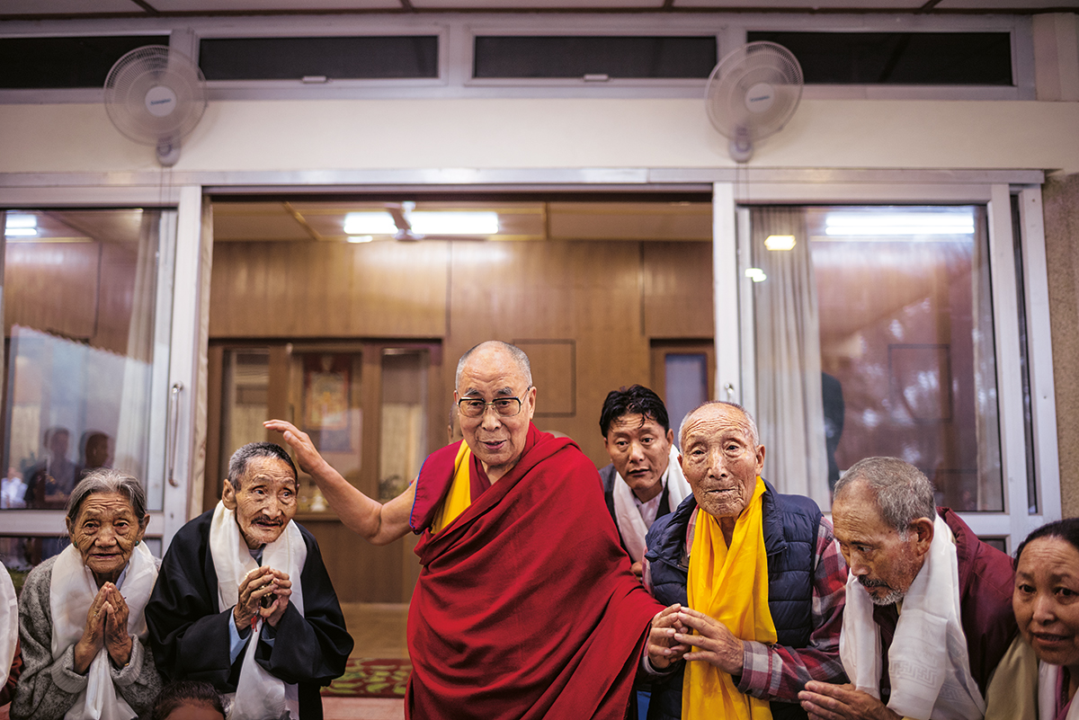 тибет будисттері